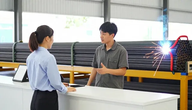 焊接钢管销售流程中适用条件的常见问题分析